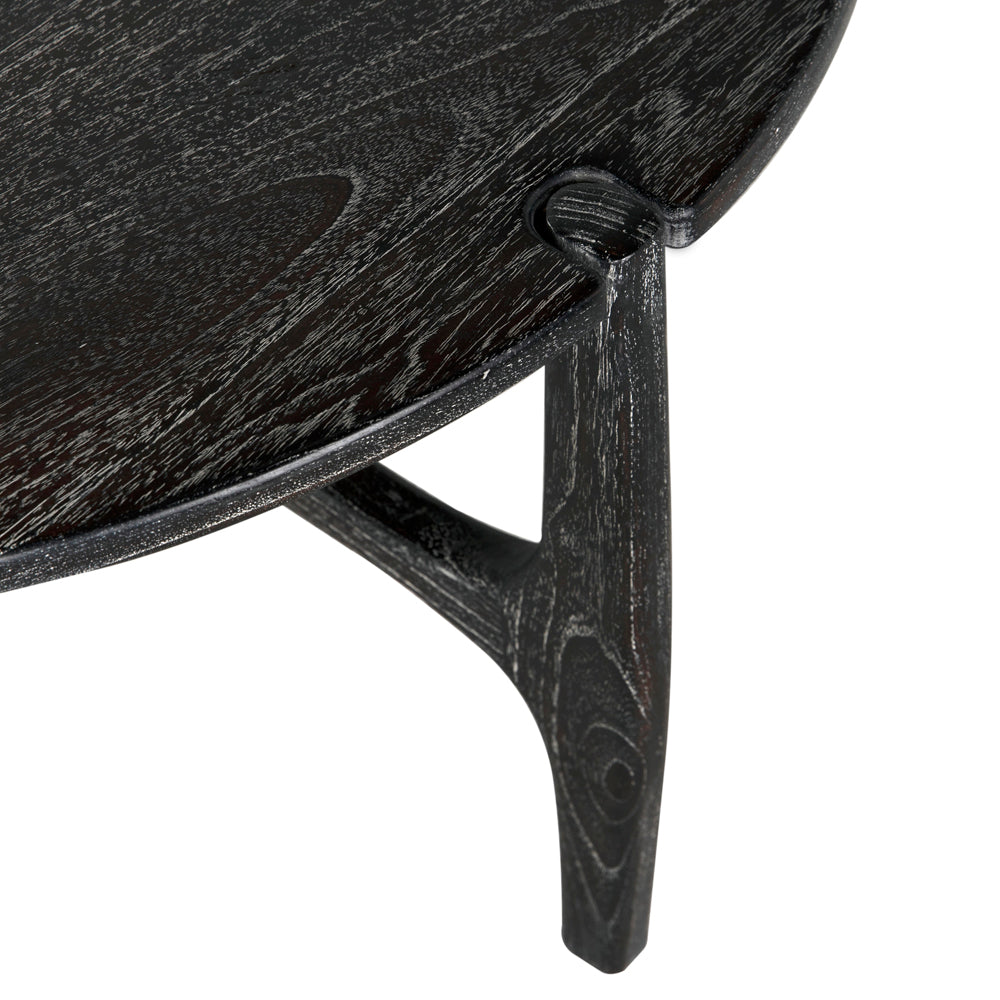 Bucks Coffee Table, Sombre Finish by NOIR