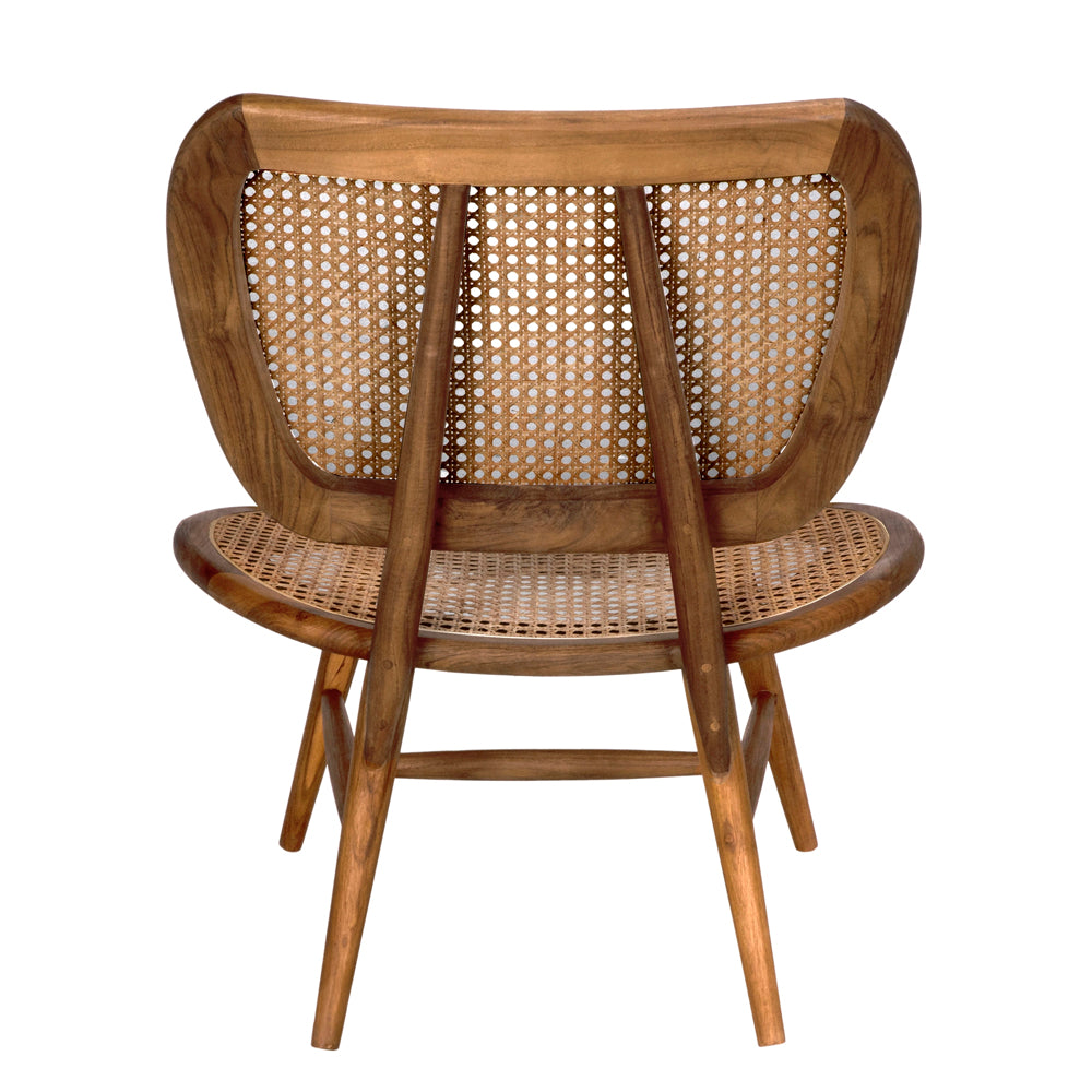 Marcie Chair, Teak by NOIR
