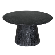 Harlow Coffee Table, Cinder Black by NOIR