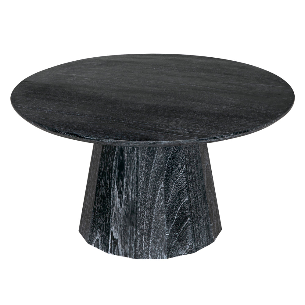 Harlow Coffee Table, Cinder Black by NOIR