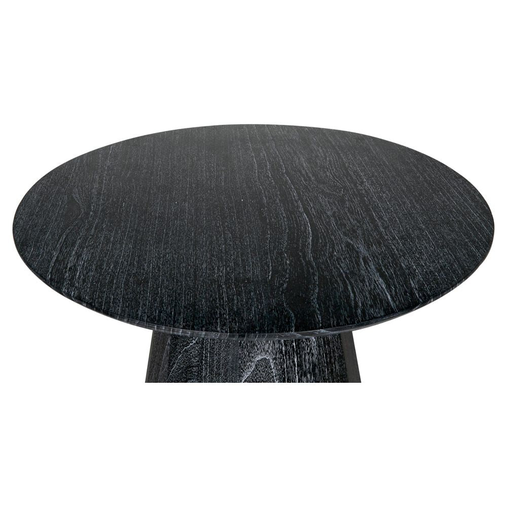 Harlow Coffee Table, Cinder Black by NOIR