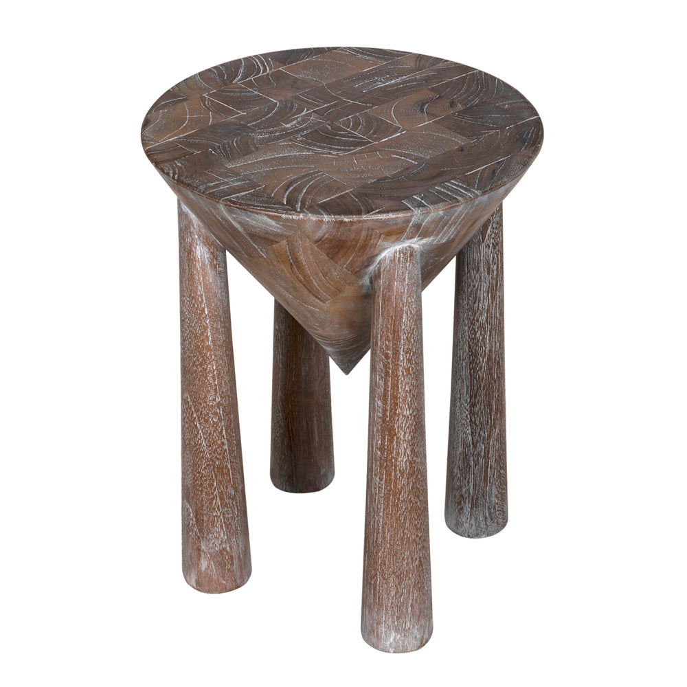 Kongo Side Table by NOIR