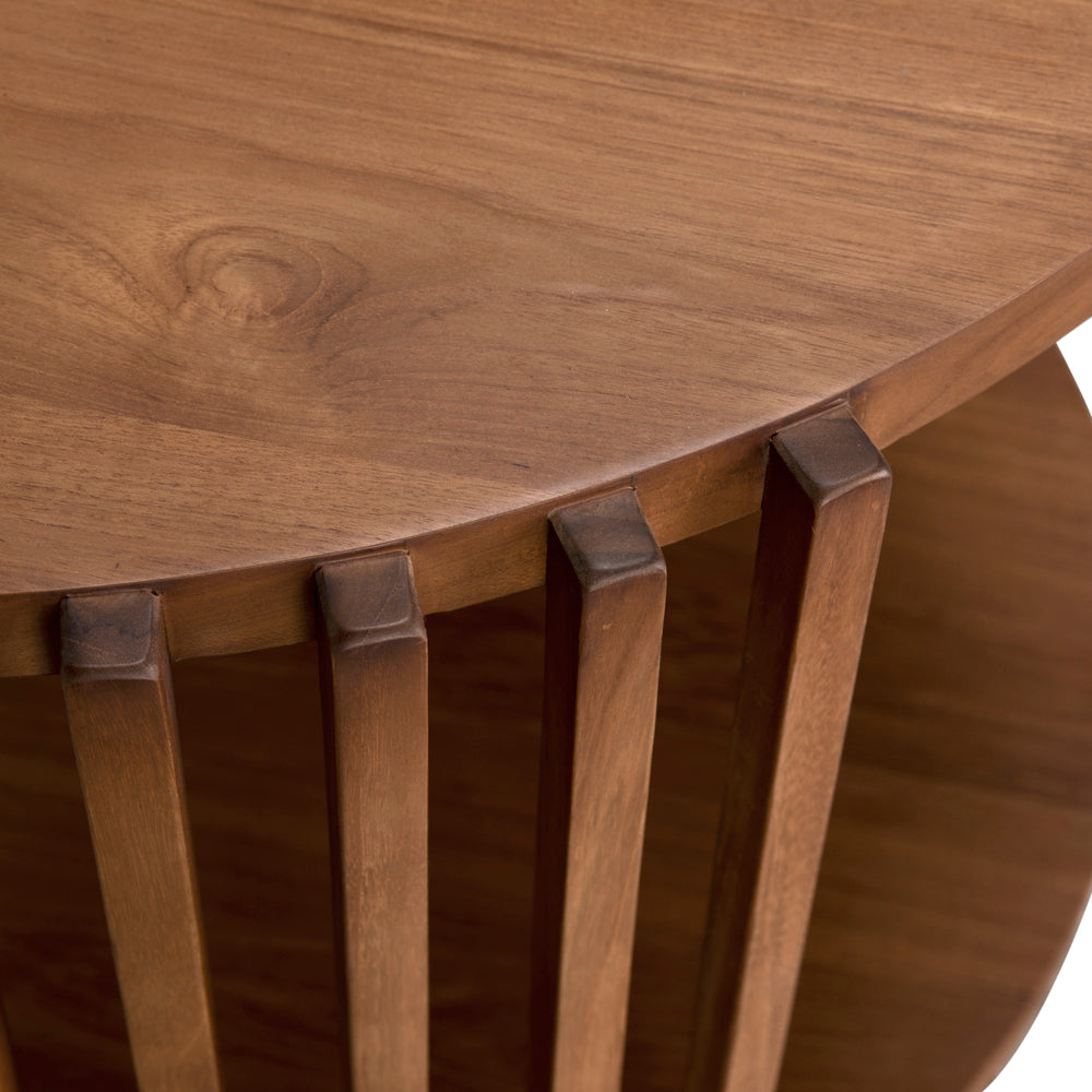 Roderick Table, Teak by NOIR