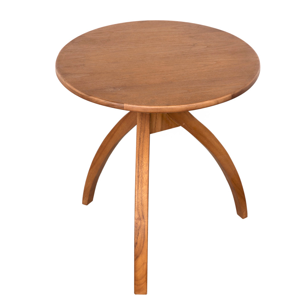 Vikram Side Table, L by NOIR