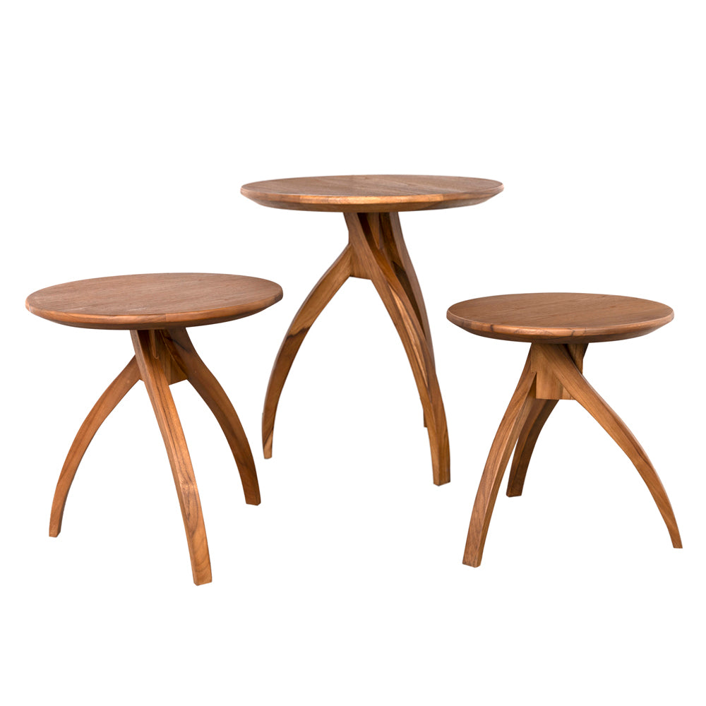 Vikram Side Table, S by NOIR