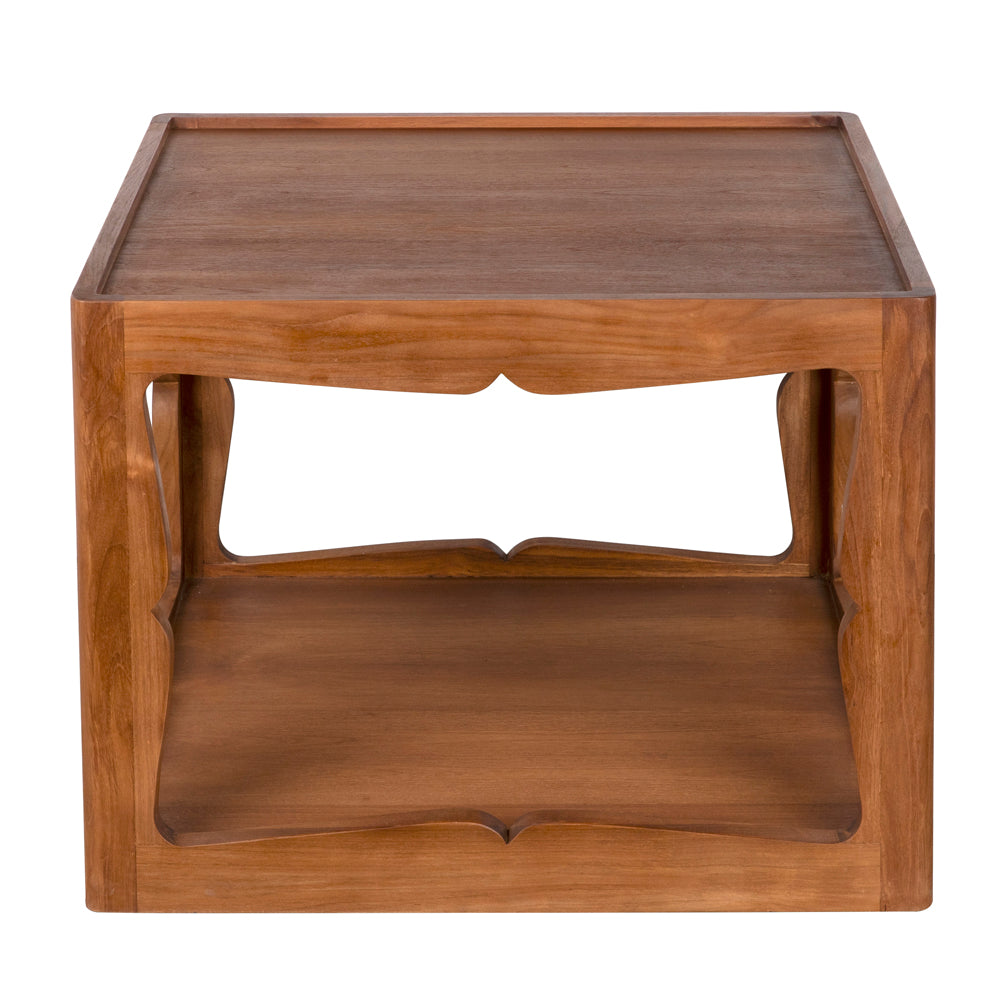 Kabbal Side Table, Low by NOIR