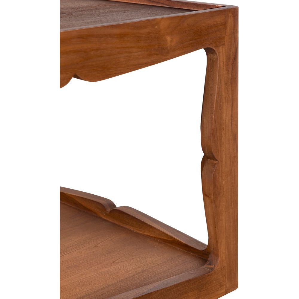 Kabbal Side Table, Low by NOIR