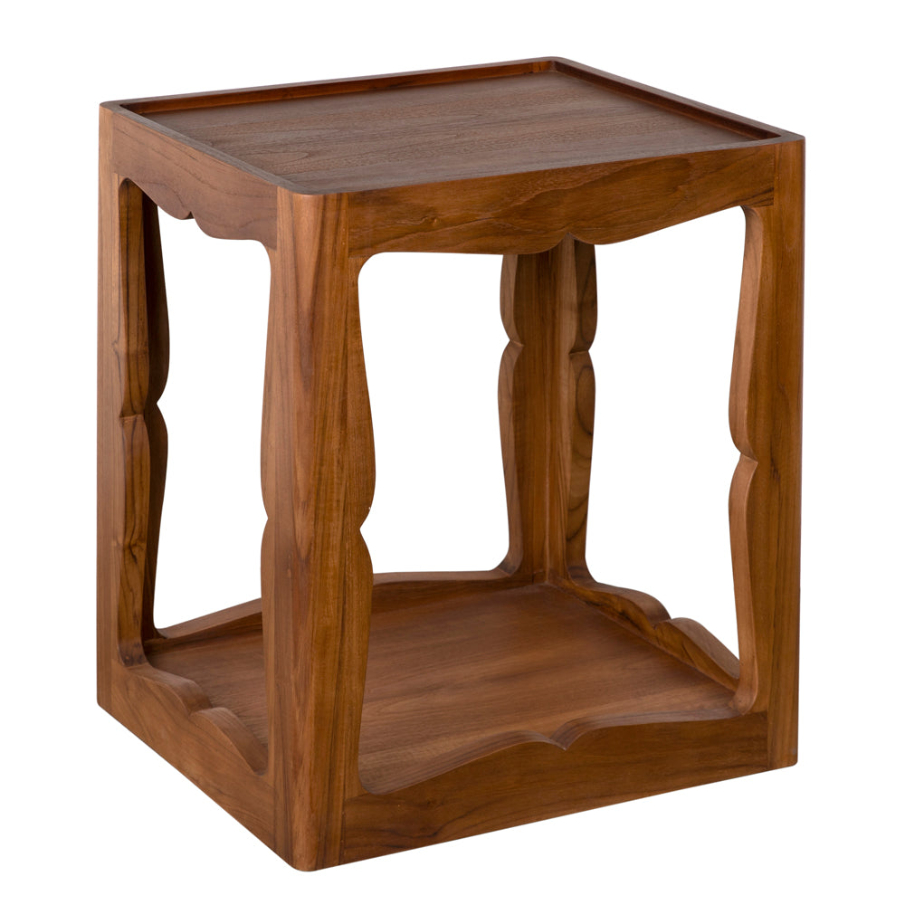 Kabbal Side Table, Tall by NOIR