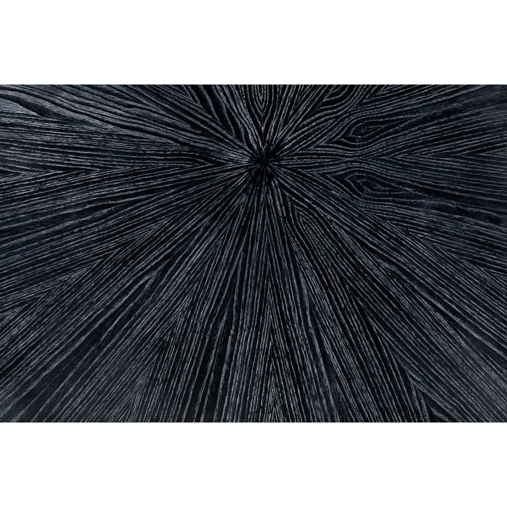 Yuhuda Coffee Table, Cinder Black by NOIR