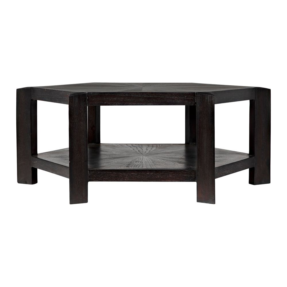 Yuhuda Coffee Table, Sombre Finish by NOIR