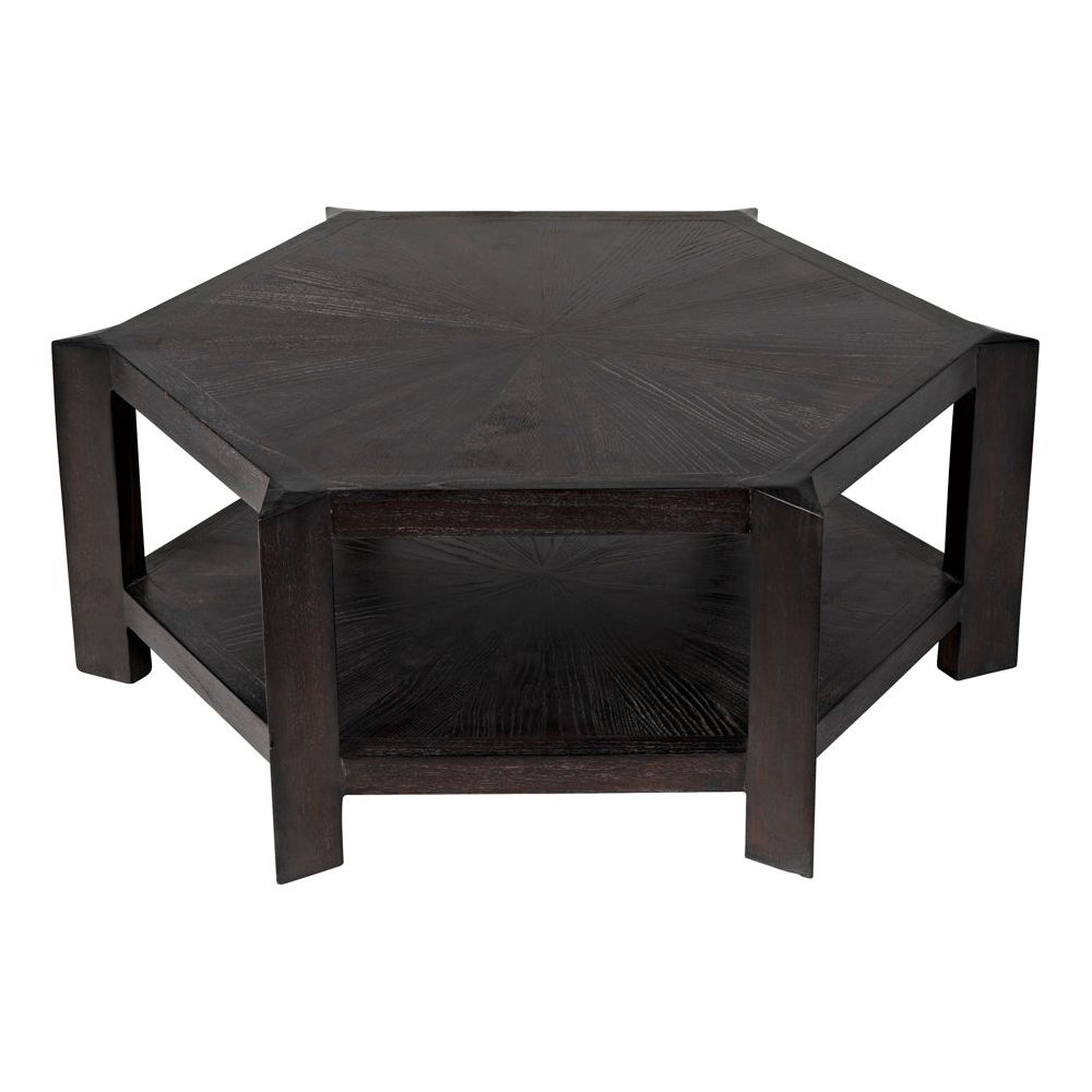 Yuhuda Coffee Table, Sombre Finish by NOIR