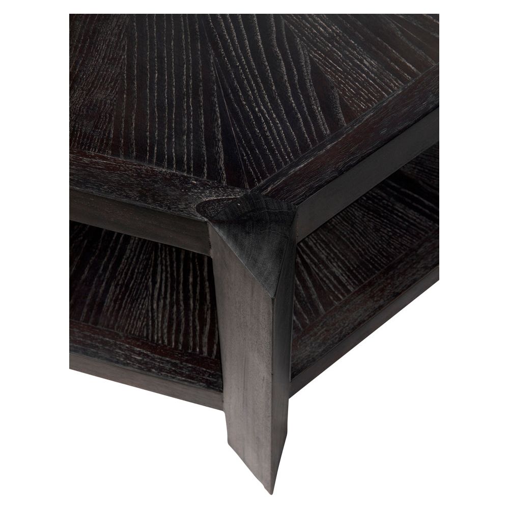 Yuhuda Coffee Table, Sombre Finish by NOIR
