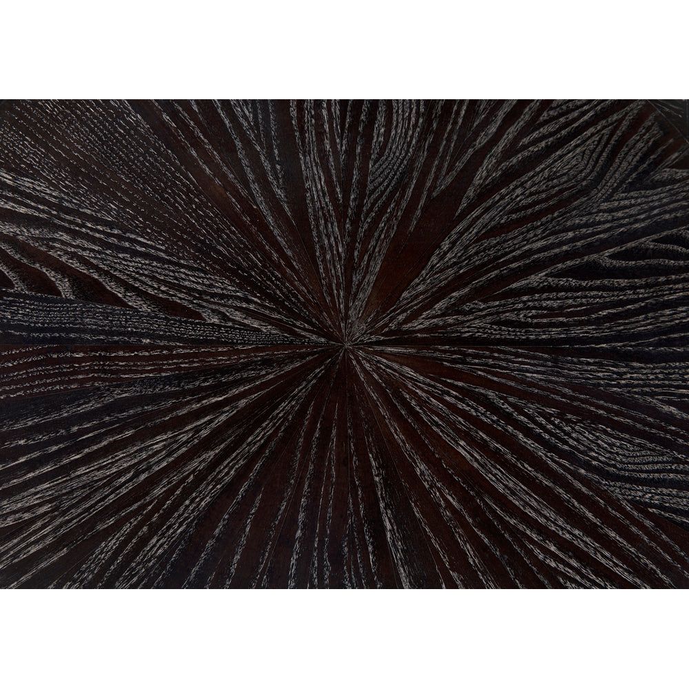 Yuhuda Small Side Table, Sombre Finish by NOIR