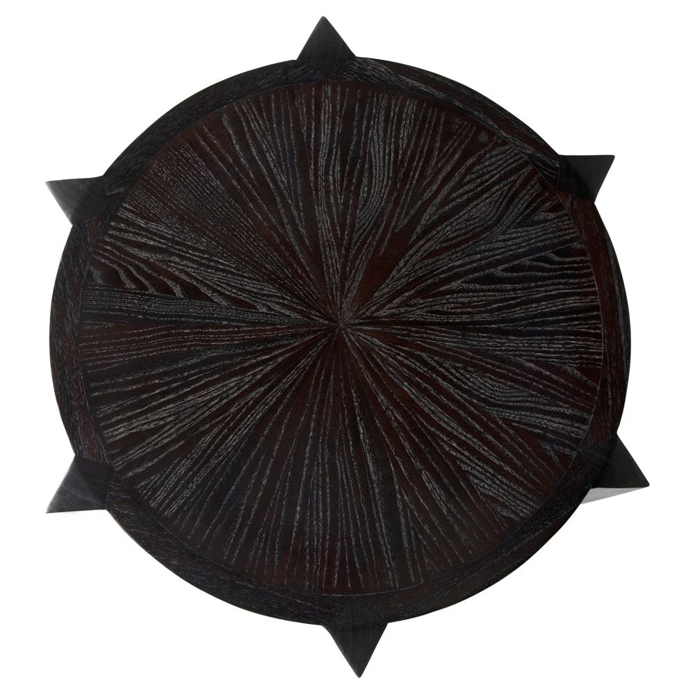 Yuhuda Small Side Table, Sombre Finish by NOIR