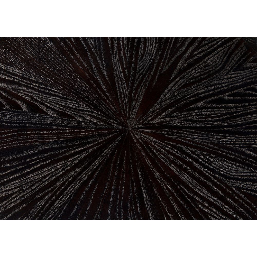 Yehuda Large Side Table, Sombre Finish by NOIR