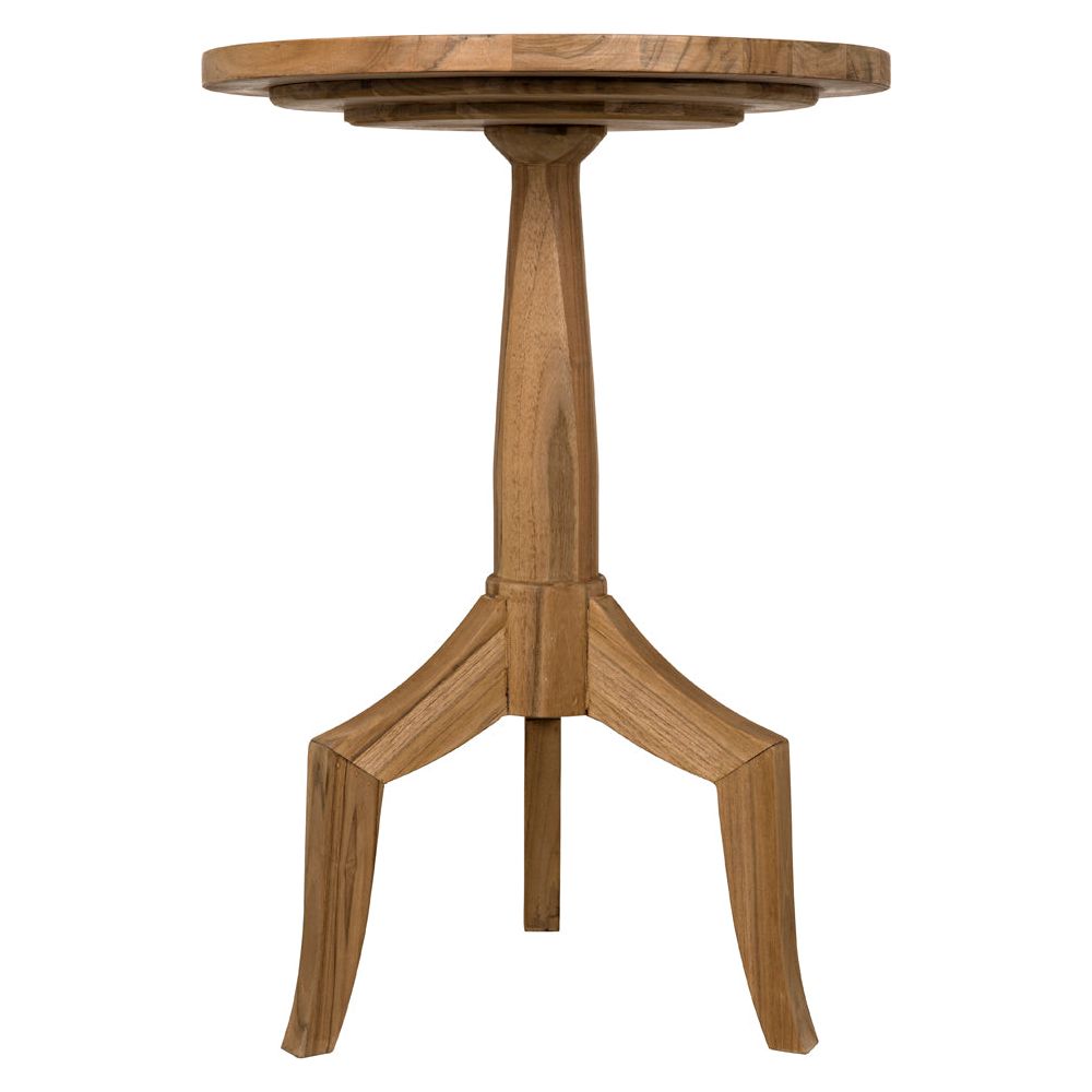 Atomic Teak Table by NOIR