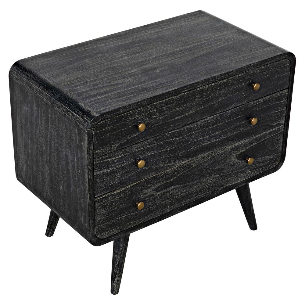 Bart Chest, Cinder Black by NOIR