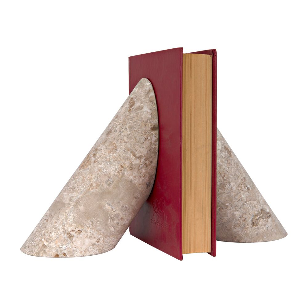 Architectural Bookends by NOIR