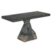Tilden Console, Black Marble by NOIR