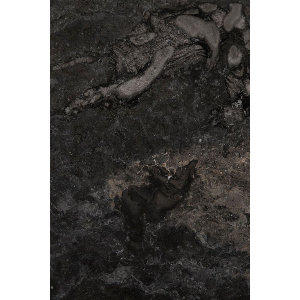 Tilden Console, Black Marble by NOIR