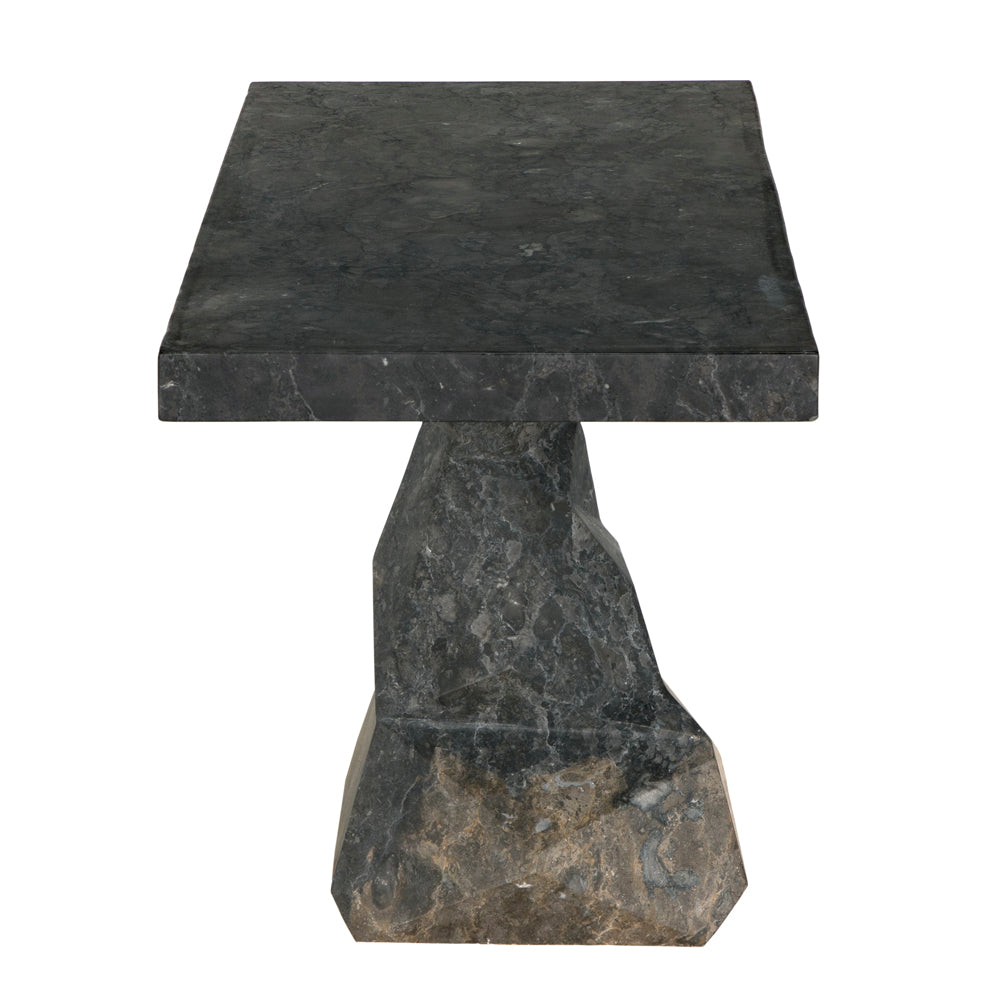 Tilden Console, Black Marble by NOIR