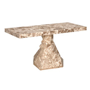 Tilden Console, White Marble by NOIR