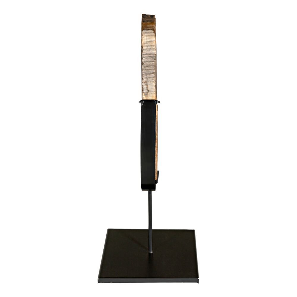 Wood Fossil with Stand, 12" by NOIR
