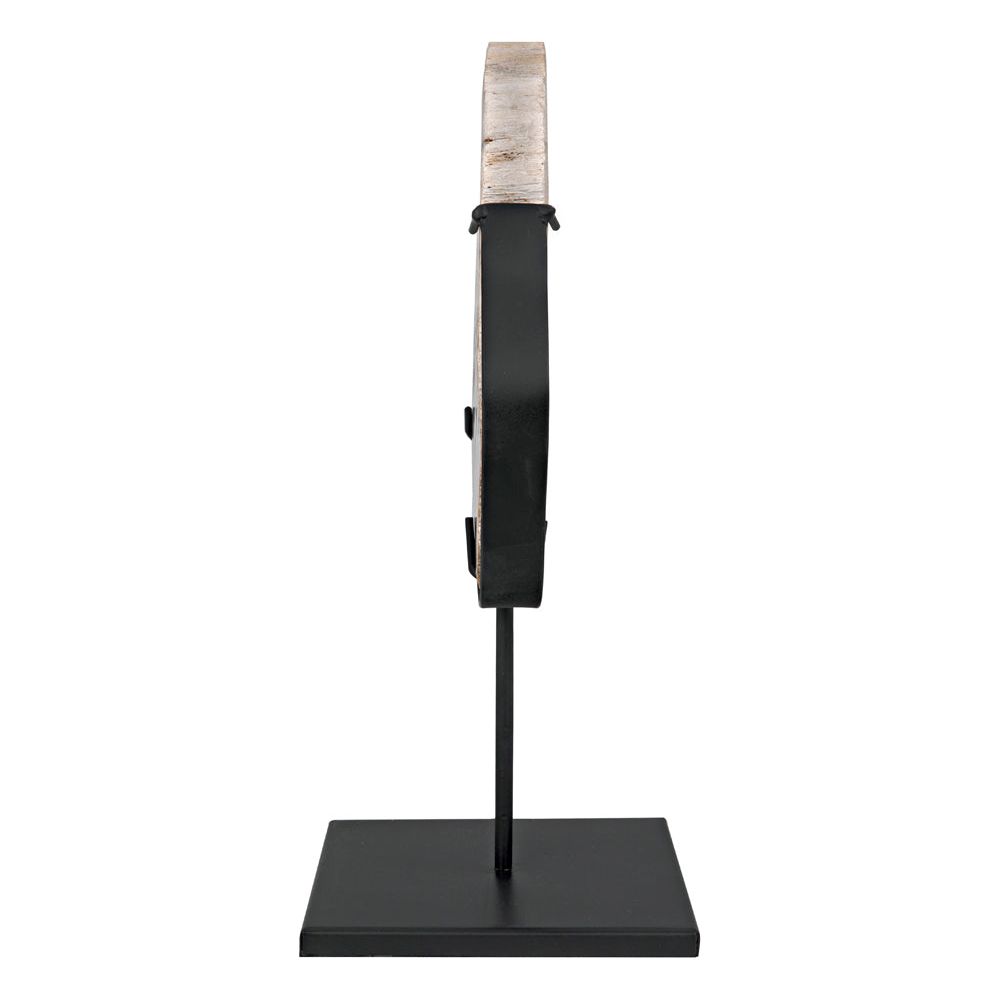 Wood Fossil with Stand, 8" by NOIR