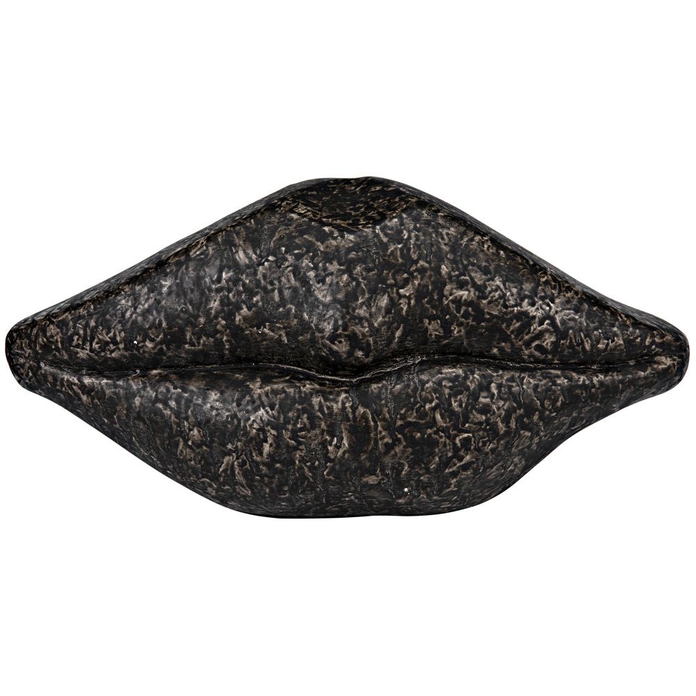 Lips, Black Fiber Cement by NOIR