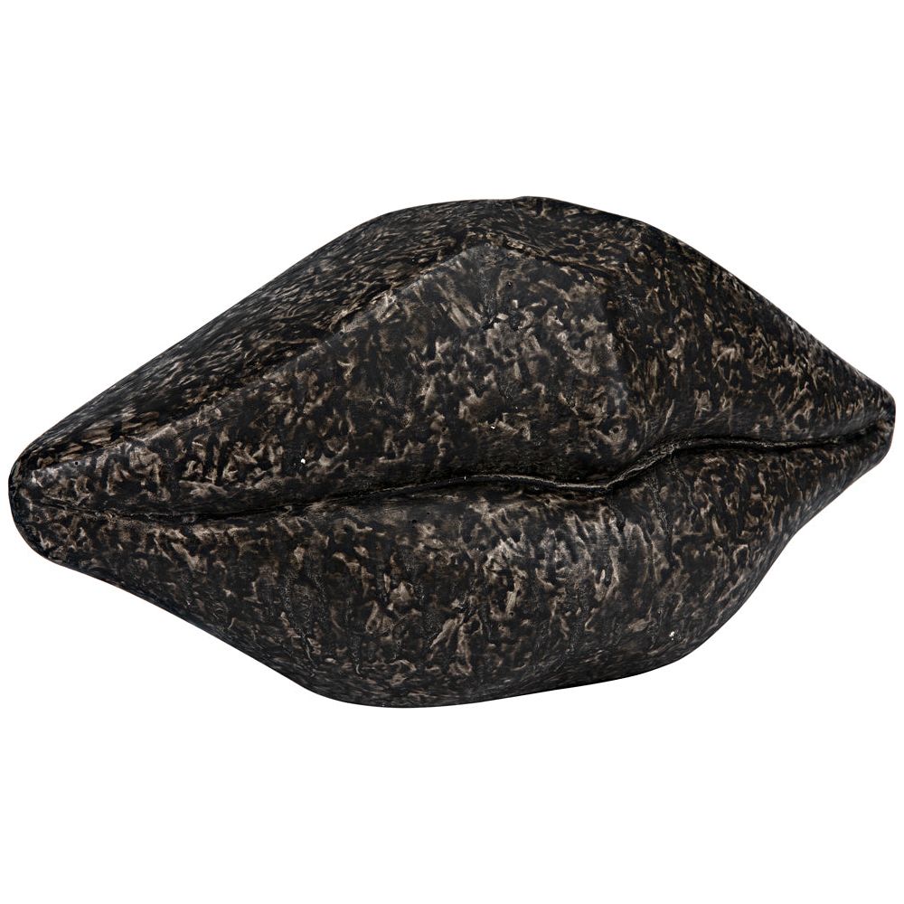 Lips, Black Fiber Cement by NOIR