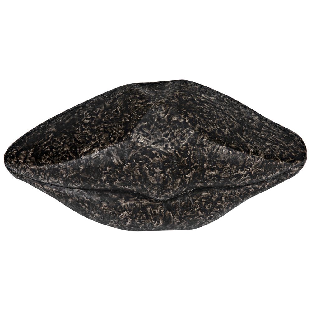 Lips, Black Fiber Cement by NOIR