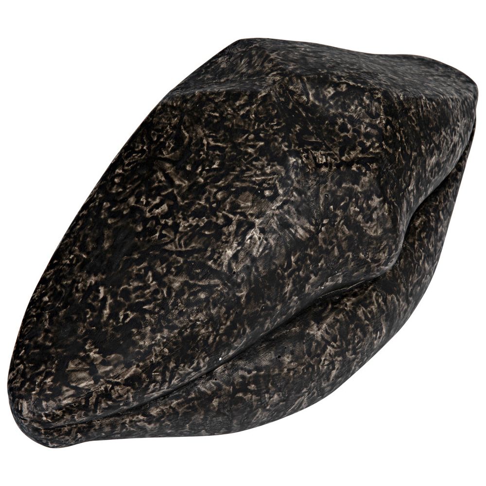 Lips, Black Fiber Cement by NOIR