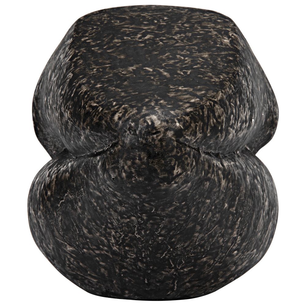 Lips, Black Fiber Cement by NOIR