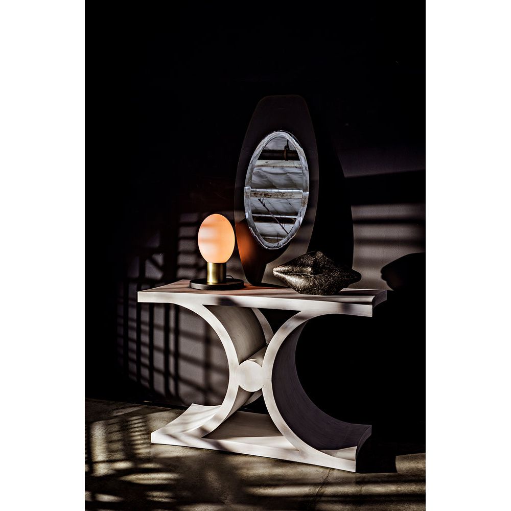 Lips, Black Fiber Cement by NOIR