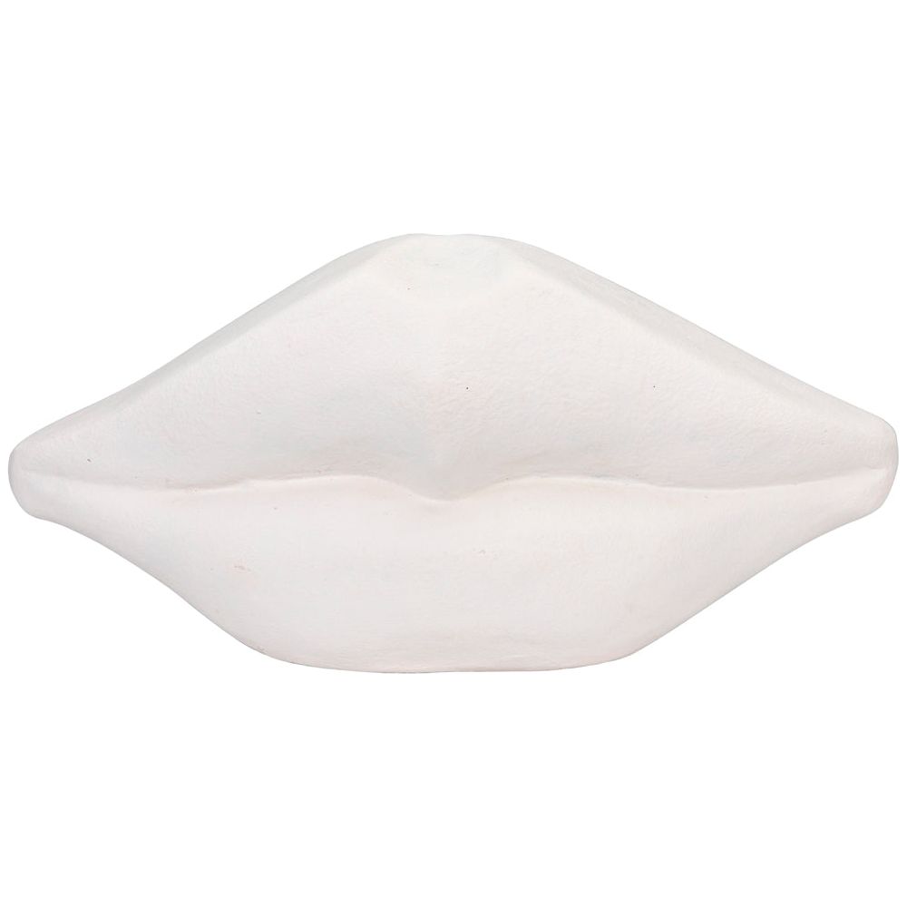 Lips, White Fiber Cement by NOIR