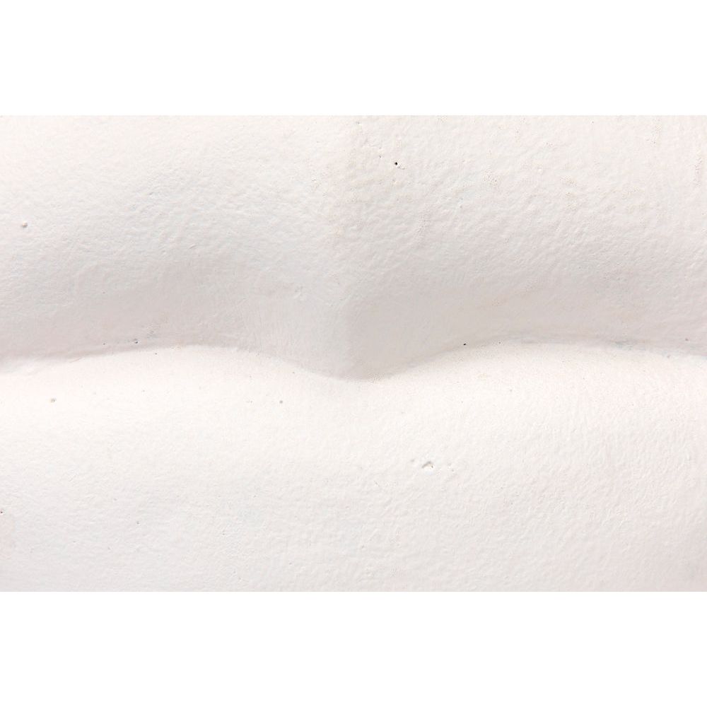 Lips, White Fiber Cement by NOIR