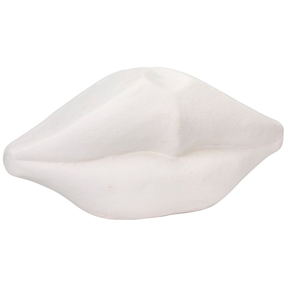 Lips, White Fiber Cement by NOIR