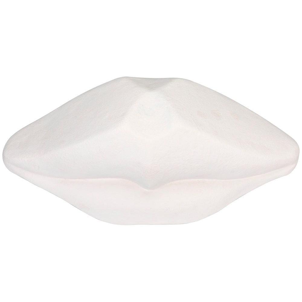 Lips, White Fiber Cement by NOIR