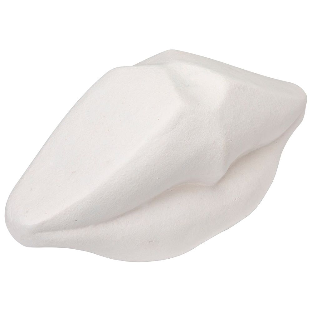 Lips, White Fiber Cement by NOIR