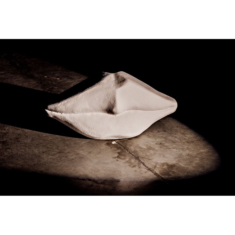 Lips, White Fiber Cement by NOIR