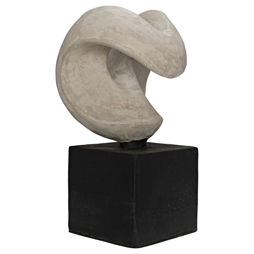 Nobuko Sculpture, Fiber Cement by NOIR