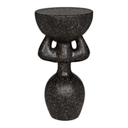 African Side Table by NOIR