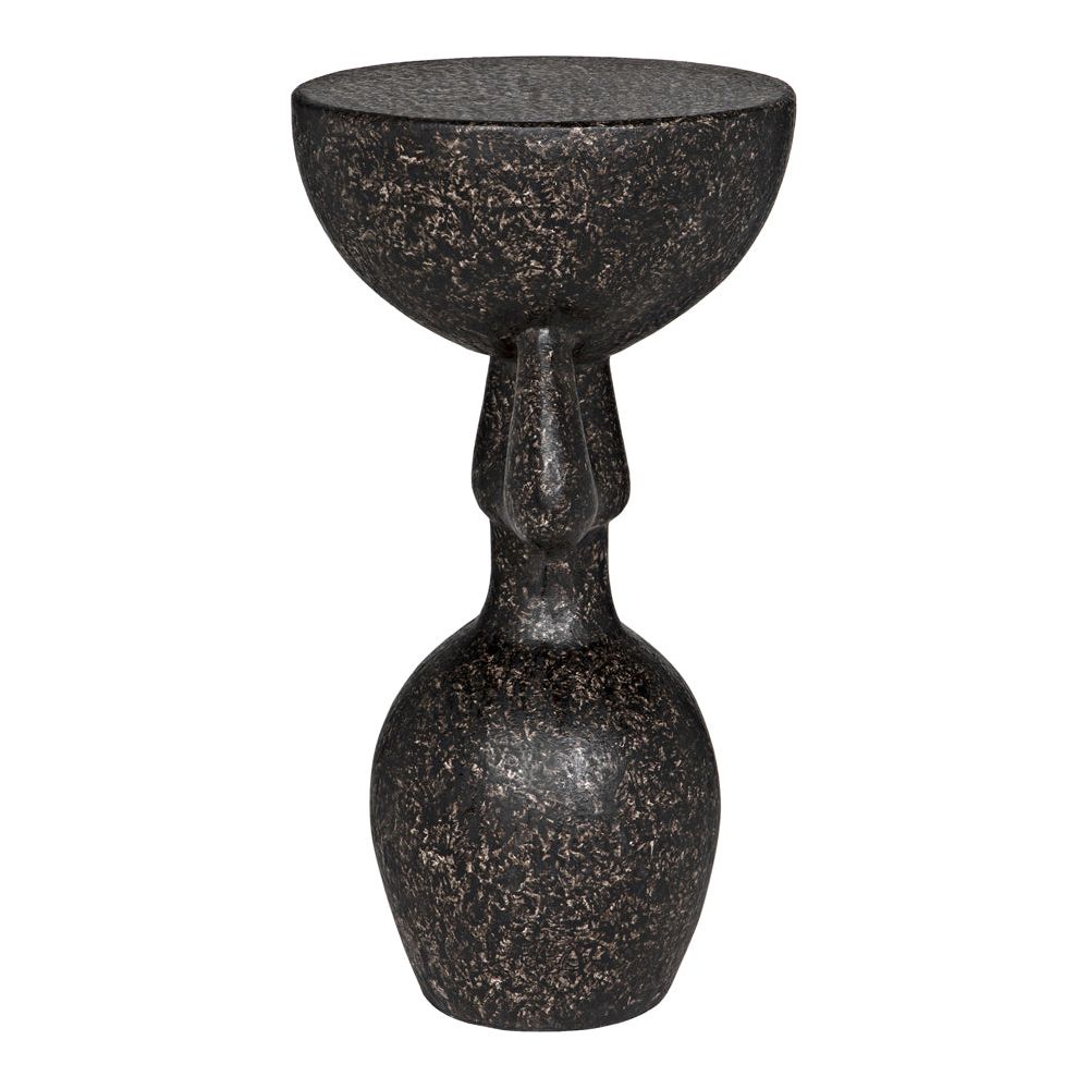 African Side Table by NOIR