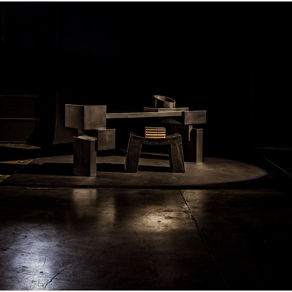 Ishiguro Stool by NOIR