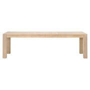 Adler Extension Dining Table Light Honey Oak by Essentials For Living