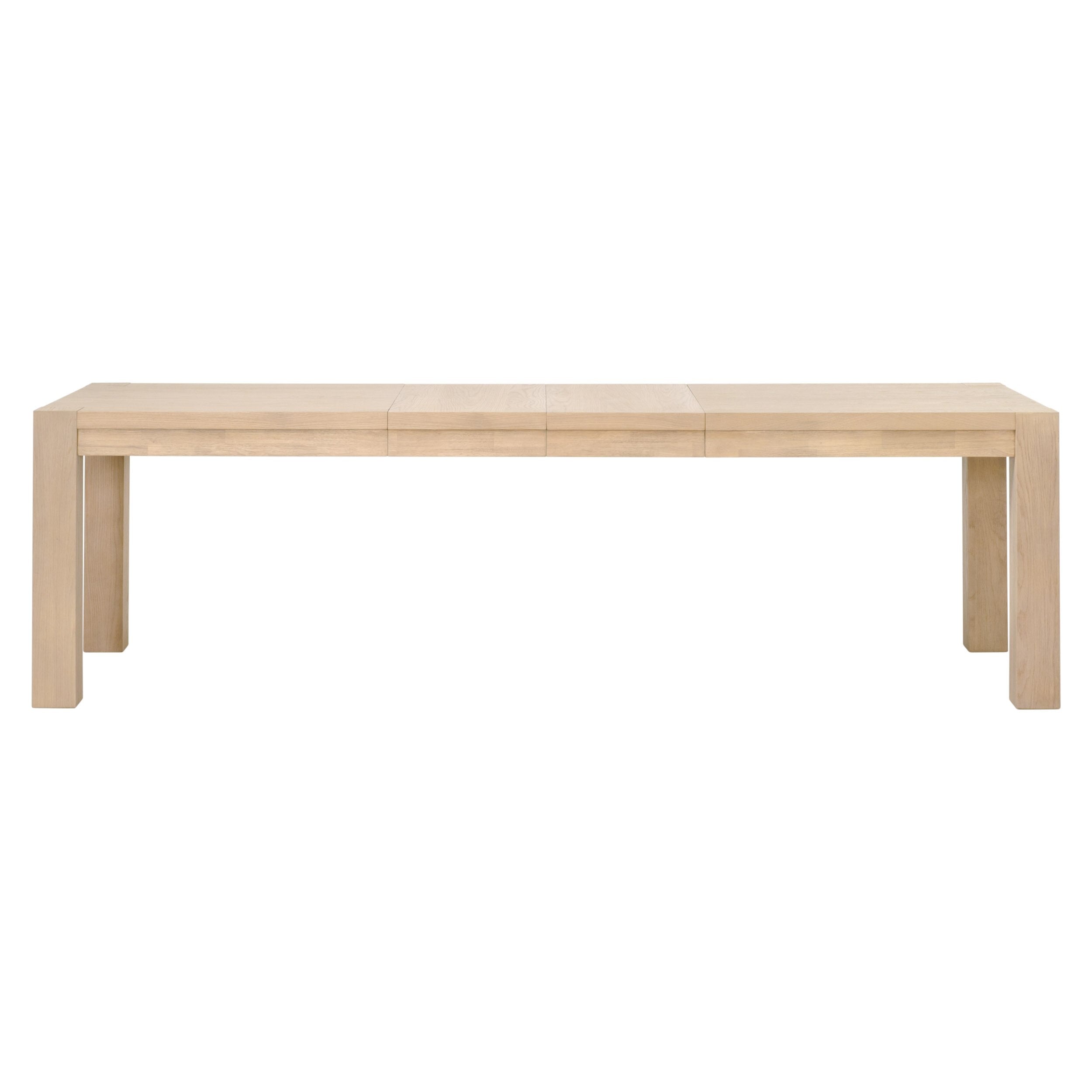 Adler Extension Dining Table Light Honey Oak by Essentials For Living