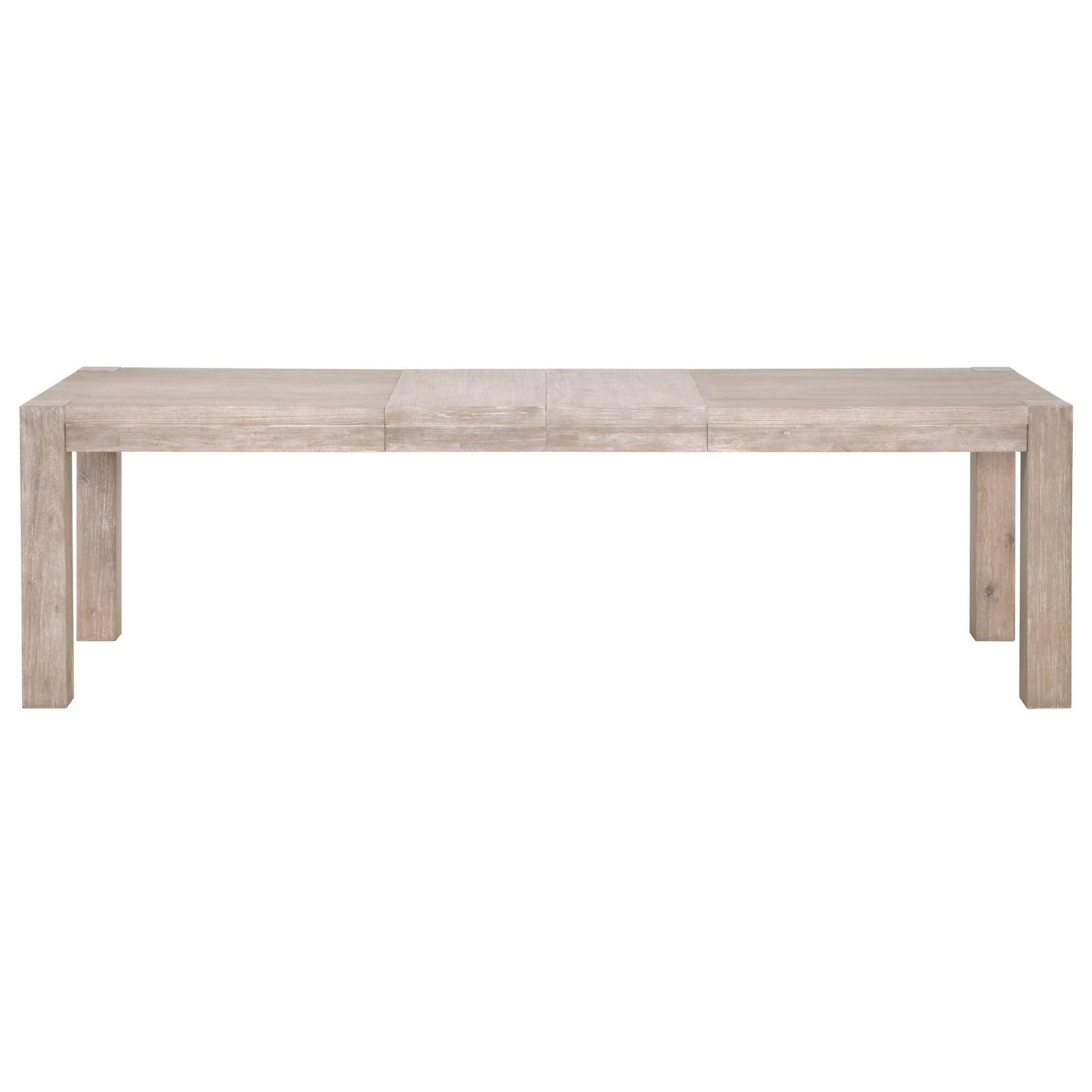 Adler Extension Dining Table Natural Gray Acacia by Essentials For Living