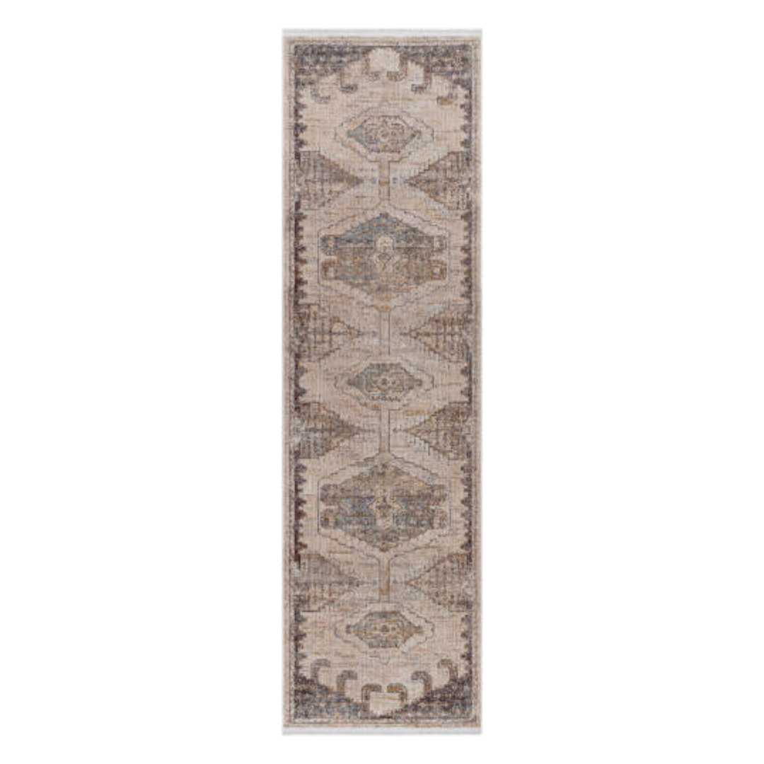 Aida Machine Woven Rug – Fringe Detail 2'7" x 9' RUNNER by Surya