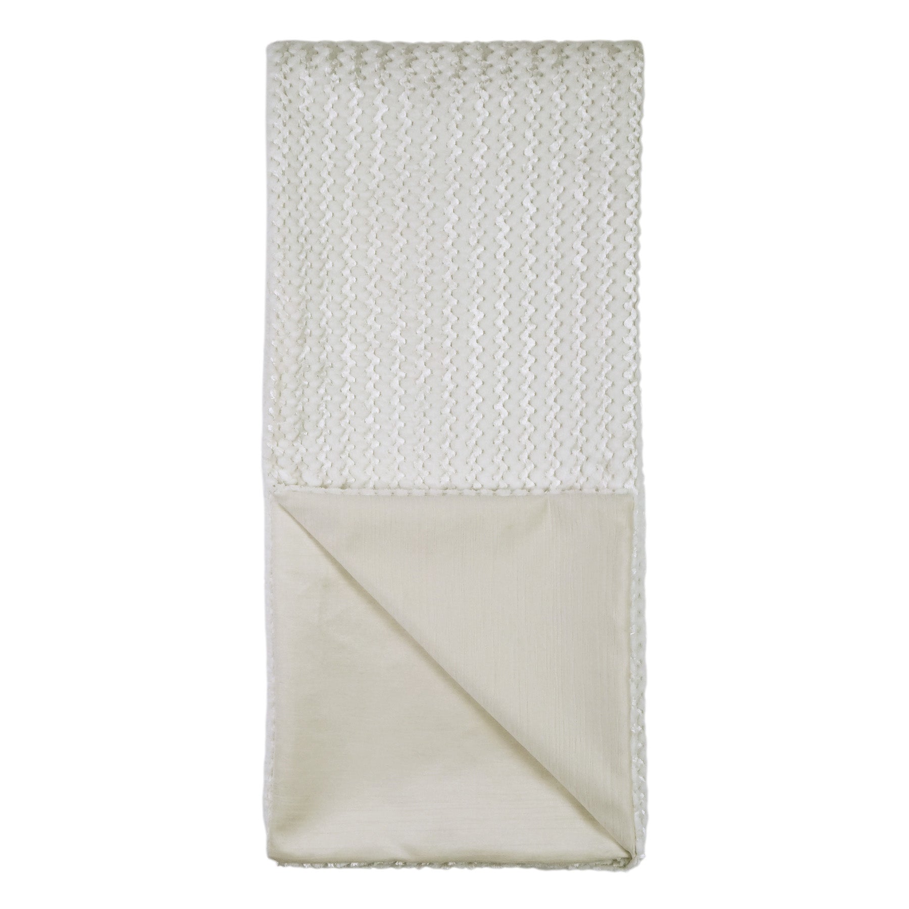 DV KAP Home Gene Throw - Ivory by DV KAP Home