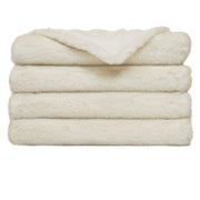 DV KAP Home Furocious Corded Throw - Cream by DV KAP Home
